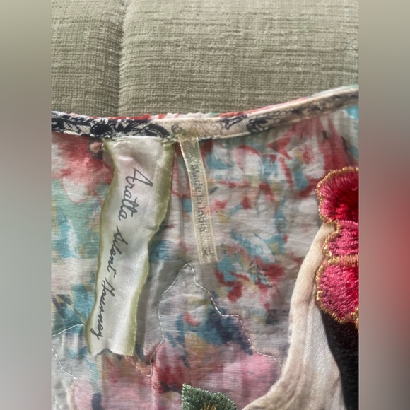 Aratta Floral Wrap Maxi Dress - Picture 6 of 14